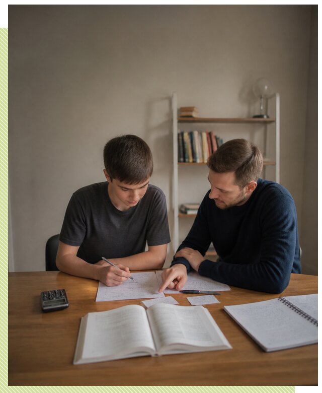Репетитор по математике в Канаше для школьников и студентов