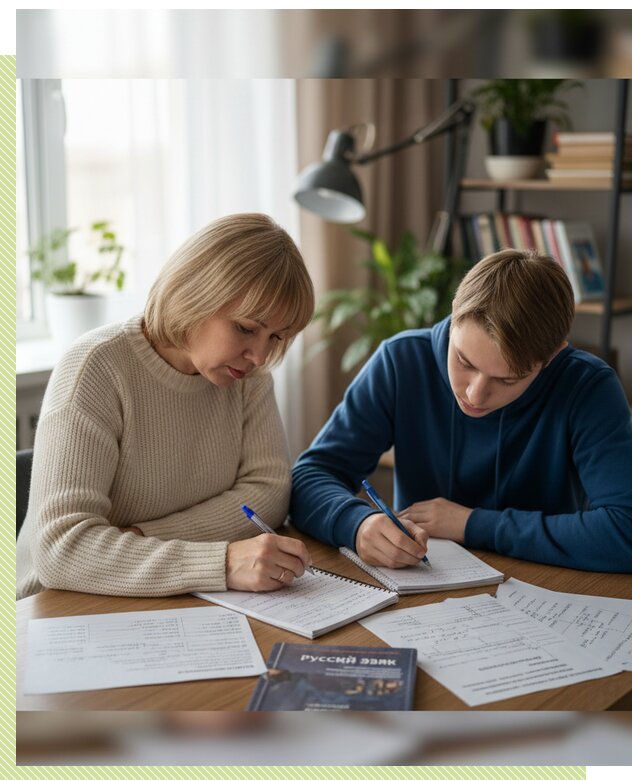 Репетитор по русскому языку для школьников 8 класса в Канаше