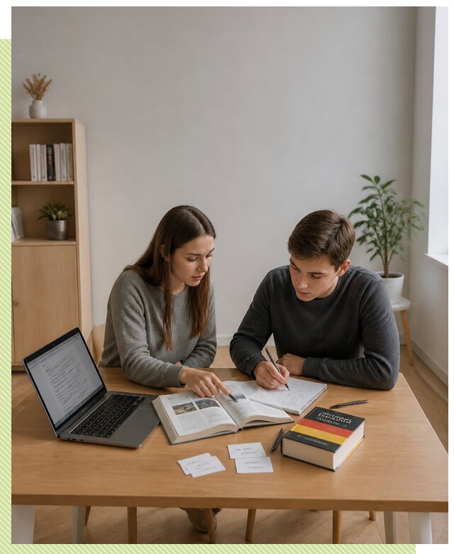 Репетитор по немецкому языку для школьников и студентов в Канаше